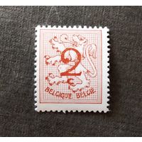 Марка Бельгия 1960 год Герб