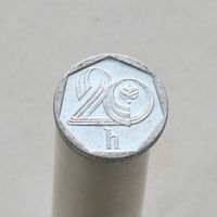 Чехия 20 геллеров 1993