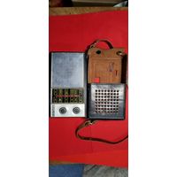 Радиоприемник Кварц - 406. СССР. С рубля. Необычайный Ретро-АртеФакт.