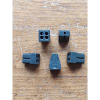 Клемма-зажим Navigator 4х(0,75-2,5мм) КПМ-4, 5 штук