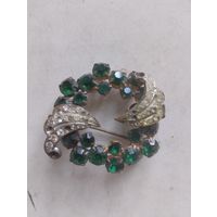 Брошь старая.