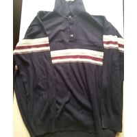 Кофта - Yuzu kardelen, турция, полушерсть, синяя, раз.xl/xxl, б-у