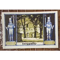 Нотгельд 50 пфеннигов 1921 год. Шнееберг,. Веймарская республика