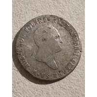 2 злотых 1819. IB.Александр I, Для Польши