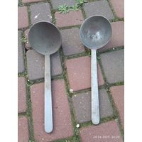 Ложка-черпак армейская (алюминиевый) 2 шт.