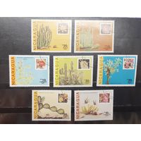 Никарагуа. 1987 год. Флора. Кактусы (1305)