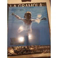 NIRVANA "NEVERMIND" 1991/? reissue LP GEFFEN SVLP0038 NM