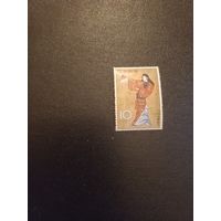 Танцующая девушка. Япония 1961