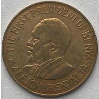 Кения 10 центов 1971 г.