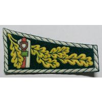 Уголок на берет ПВ РБ 1992