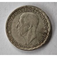 1947 год Швеция крона   серебро