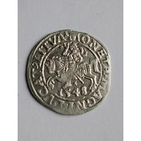 Полугрош 1548 штемпельный блеск