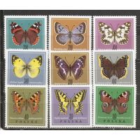 ФФ1 Польша 1967 Бабочки