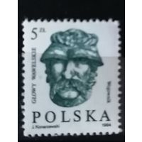 Польша 1984 Вавельские головы