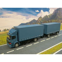 Модель грузового автомобиля Mercedes-Benz Atego (1). Масштаб HO-1:87.