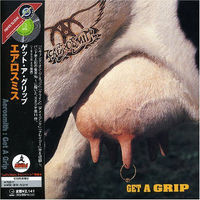 Aerosmith - Get A Grip (1993/2004, Audio CD, mini LP, Remastered, реплика японского релиза)