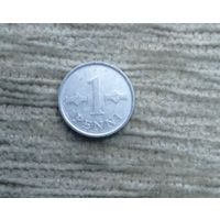 Werty71 Финляндия 1 пенни 1972