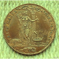 США 1 цент 1796 года. Французская колония Касторленд - пролог мультфильму сериалу диснея "Кристофер Робин". Предложи свою цену или обмен!