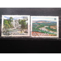 Ангола, 1987. Ландшафты