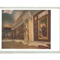 Ленинград Эрмитаж Военная галерея 1964 СССР