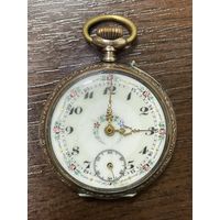 Часы карманные. Швейцарские, серебро.