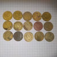 Монеты СССР 2 копейки . С рубля