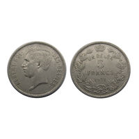 Бельгия 5 франков 1931