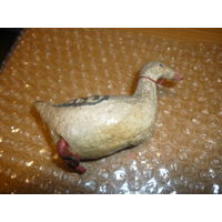 Редкая Ёлочная Игрушка. ГУСЬ. Папье-Маше 30-ые СССР