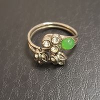 Кольцо бижутерное, красивое. 16мм