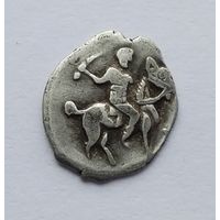 Иван IV Васильевич (Грозный) 1533-1584 гг. Денга. /74