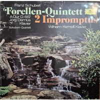 Franz Schubert, Jorg Demus, Schubert-Quartett, Wilhelm Kempff – Forellen-Quintett / 2 Impromptus