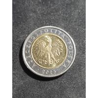 Польша 5 злотых 2025 ( 1 предложение на АУ )