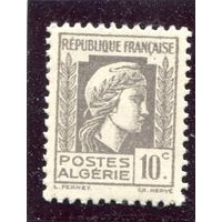 Французский Алжир. Стандарт. Марианна. 10с