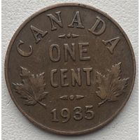 Канада 1 цент 1935 г.