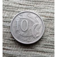 Werty71 Австралия 10 центов 1967