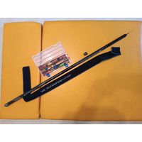 Удочка маховая (без колец) Black Hole Majestic 8 м