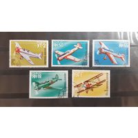 СССР. 1986 год. Авиация. Военные самолёты (318)