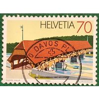 Швейцария 1991. Мост Нойбрюк 1535