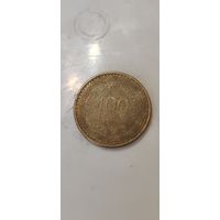 Колумбия 100 песос 2023