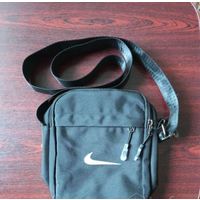 Сумка мужская,новая,черная