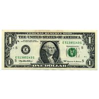 1 доллар 1999 E