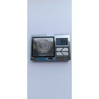 50 копеек 1922 года. ПЛ. Серебро 900. Монета не чищена. 45052