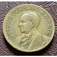 Бразилия 20 сентаво, 1945    ( 1-4-2 )