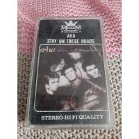 Кассета  A-HA. STAY ON TBESE ROADS.