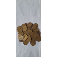 КУЧА ДО РЕФОРМЕННЫХ МОНЕТ СССР С РУБЛЯ.