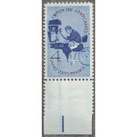 1960 Нанимайте инвалидов  США