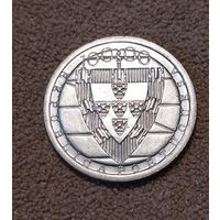 Португалия 100 эскудо, 1985 600 лет Битве при Альжубаротте aUNC
