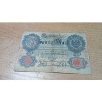 20 марок 1914 года Германии  9287603  семь цифр