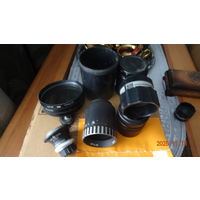 Объектив кольца удлинительные