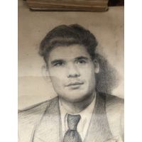 Рисунок карандаш 1940е годы